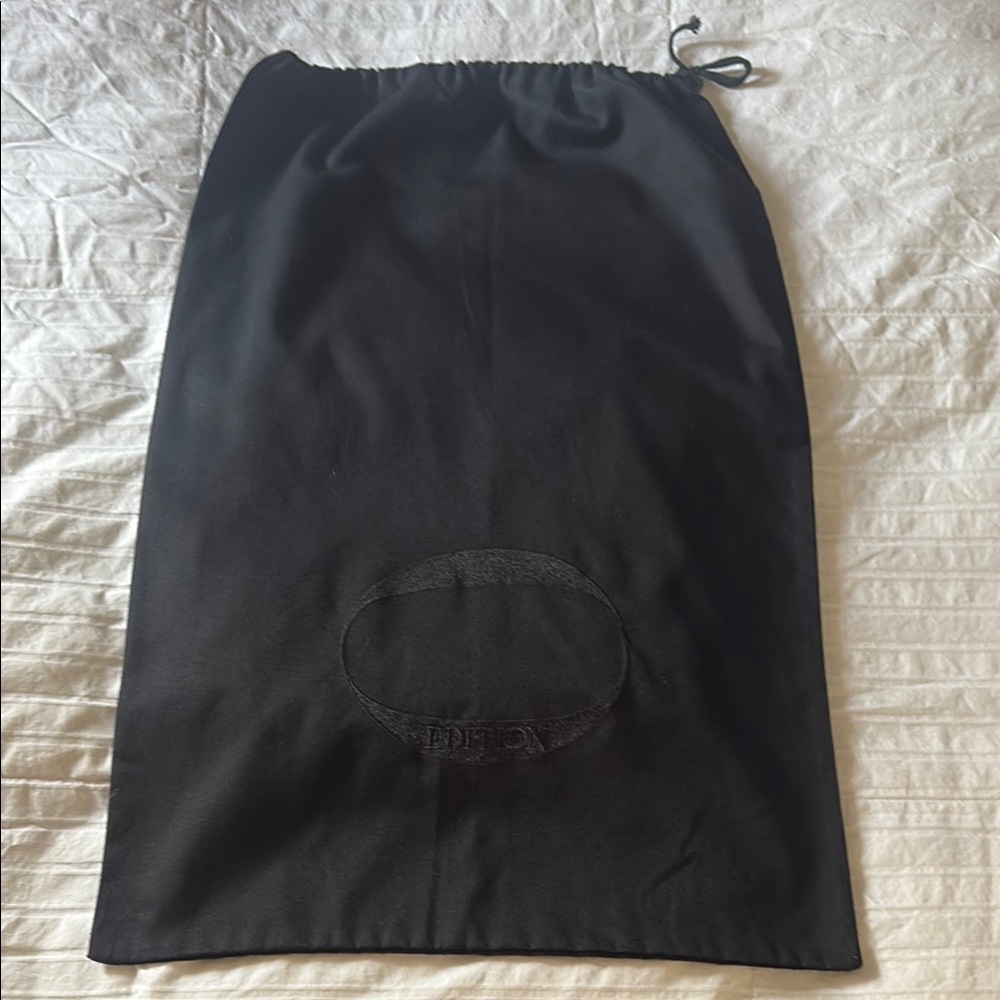 Edition Dust Bag Drawstring Black 29x18